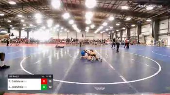 100 lbs Prelims - Ryan Goldstein, Roman Legion Wrestling MS vs Gavin Jeandres, Indiana Outlaws Silver