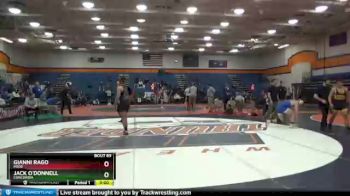 157 lbs Cons. Semi - Gianni Rago, MSOE vs Jack O`Donnell, Concordia