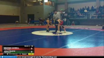 148 lbs Round 2 - Jesus Paleyo, Twin Spruce vs Brayden Gambell, Sage Valley