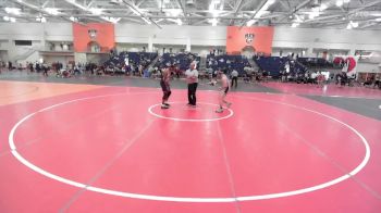 165 lbs Champ. Round 2 - Jiovanni Chambers, Utica vs Nando Ott, Lycoming