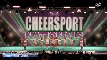 Victory Vipers - V3nom [2026 L3 Senior - Small - B Day 2] 2026 CHEERSPORT National All Star Cheerleading Championship