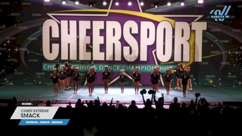 Cheer Extreme - Smack [2023 L5 Junior - Medium] 2023 CHEERSPORT National All Star Cheerleading Championship