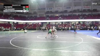 150 lbs Cons. Round 5 - Eli Martin, Kuna vs Ian Zawadzki, Eagle