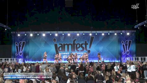 Jessie Leigh Dance & Cheer Academy - King Cats [2026 L6 IASF Open Coed NT Day 1] 2026 JAMfest Europe
