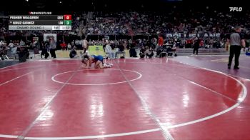 126 lbs Champ. Round 1 - Kruz Gomez, Lowry vs Fisher Walgren, Centennial