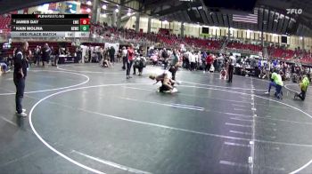 120 lbs 3rd Place Match - Kain Molina, Nebraska Elite Wrestling Club vs James Day, Louisville Wrestling Club