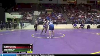 285 lbs Quarterfinal - Brayan Reyes, Millikin University vs Robert Melise, University Of Dubuque