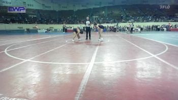 130 lbs Quarterfinal - Parker Wynn - Martinez, Union Girls JH vs Sophie Rodriguez, Westmoore Wresting