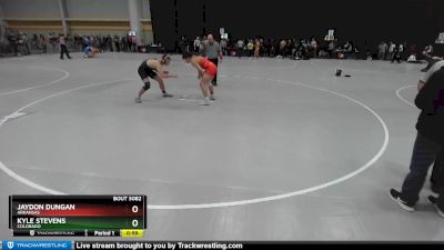 165 lbs Cons. Round 3 - Jaydon Dungan, Arkansas vs Kyle Stevens, Colorado