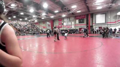 130 lbs Champ. Round 1 - Marianna Gonzalez, Norco vs Jocelin Gonzalez, Victor Valley