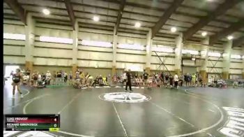 70 lbs Round 2 (6 Team) - Luke Provost, OREGON vs Richard Kirkpatrick, ALASKA