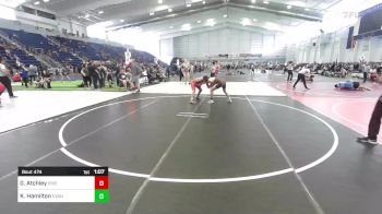 144 lbs Semifinal - Gavin Atchley, River Valley Dust Devil vs Kolby Hamilton, Evanston Elite Wrestling