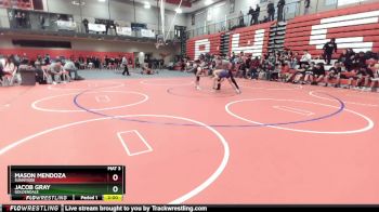 138 lbs Champ. Round 1 - Jacob Gray, Goldendale vs Mason Mendoza, Sunnyside