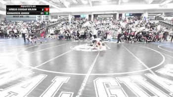 126 lbs Cons. Round 2 - Johnathon Jensen, Spring Creek vs Atreus Cougar Wilson, American Fork