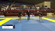 Antonio William Debss vs Jerry Raymond Lair 2024 Pan IBJJF Jiu-Jitsu No-Gi Championship