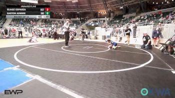 52 lbs Round Of 16 - Eliasz Esparza, Best Trained vs Easton Admire, Berryhill Wrestling Club