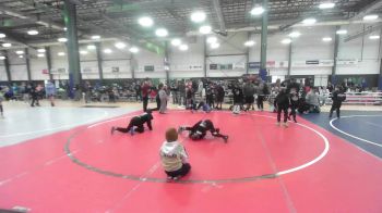 40 lbs Quarterfinal - Evander Welsh, Patriot Mat Club vs Reed Norton, Umpqua Wrestling Club