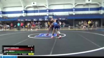 62 lbs Semifinal - Emmitt Sherlock, MD vs Zack Aquila, OH