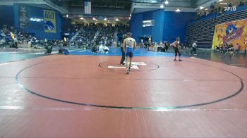 120 lbs Champ. Round 3 - Jamison Forrest, Bishop McCort vs Sam Wolford, Northern Lebanon