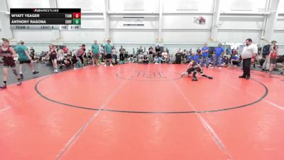 68 lbs Consi Of 4 - Wyatt Yeager, Team Compound-EL vs Anthony Ragona, Central IL RAGE-EL
