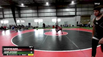 113 lbs Round 2 - Kathrynn Quina, Kellam Mat Rats Wrestling Club vs Asher Anthony, Virginia Team Predator