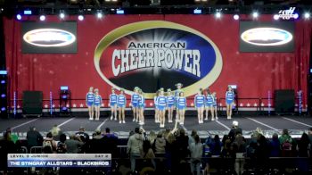 The Stingray Allstars - Blackbirds [2026 L3 Junior Day 2] 2026 Cheer Power Grand Nationals