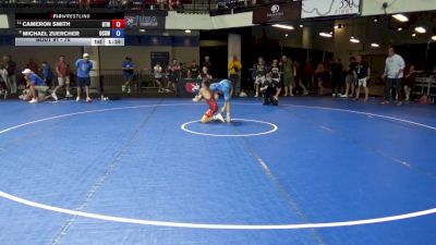 75 lbs Champ. Rd Of 16 - Cameron Smith, Burnett Trained Wrestling vs Michael Zuercher, Ohio Crazy Goats Wrestling