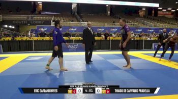 Eric Garland Hayes vs Thiago De Carvalho Pradella 2026 IBJJF Orlando Summer Open