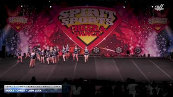 Rocket Cheer - Lady Luck [2026 L2 Junior - Flex - D2 - Small Day 1] 2026 Spirit Sports Myrtle Beach Nationals