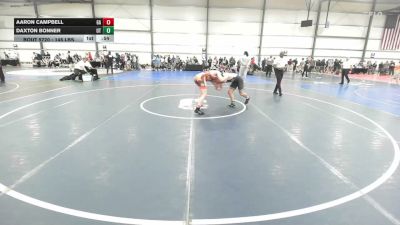 145 lbs Consi Of 16 #2 - Aaron Campbell, GA vs Daxton Bonner, UT