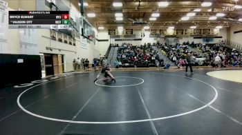 165 lbs Round 2 - Vaughn Ott, Plano West vs Bryce Elwart, Wylie