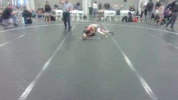 56 lbs Round 4 (8 Team) - Landon Walker, 84 Athletes vs Sawyer Stewart, Rebellion