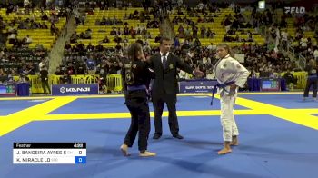 JULIA BANDEIRA AYRES SANT'ANNA vs KATHERINE MIRACLE LO 2024 World Jiu-Jitsu IBJJF Championship