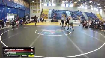 182 lbs Round 5 (8 Team) - Malik Wilson, Black Hive vs Christopher Swanson, Altamonte WC