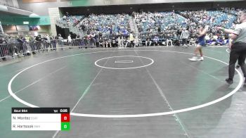 165 lbs Consi Of 32 #1 - Noah Montez, Central Catholic vs Ryker Hartsook, Sweet Home