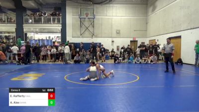 84 lbs Consy 2 - Ethan Rafferty, Eagle WC vs Austin Alex, SHWA