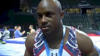 Donnell Whittenburg On Meet Highs And Lows (USA) - 2016 Pac Rims Team & AA Final