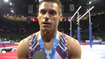 Sam Mikulak On Fighting Through And Staying Positive (USA) - 2016 Pac Rims Team & AA Final