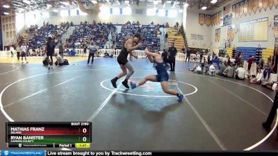152 Blue Round 5 - Mathias Franz, Deland vs Ryan Banister, Camden County