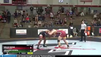 184 lbs Champ. Round 1 - Armando Acosta, Newberry vs Nolan Krone, Colorado Mesa