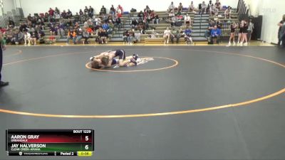 JV-23 lbs Round 3 - Serafim Surguladze, Iowa City, West vs Isaiah Smith, Cedar Rapids Kennedy