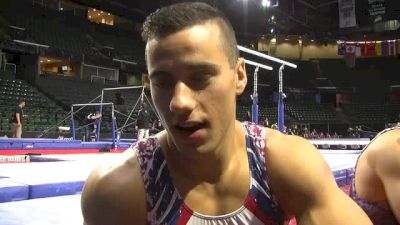 Jake Dalton On Strong Performance And Adding Pommel Horse Back In (USA) - 2016 Pac Rims Team & AA Final