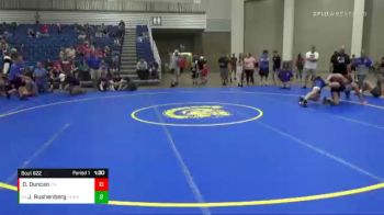 163 lbs Cons. Round 1 - John Rushenberg, Red Cobra Wrestling Academy vs Damyan Duncan, Central Noble