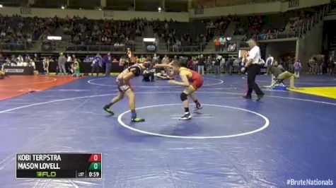 125 Round of 16 - Mason Lovell, Tn vs Kobi Terpstra, Sd