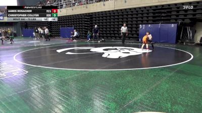 73 lbs Round Of 16 - James Rosacker, Potamac vs Christopher Collyer, Berkshire