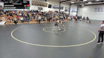 149 lbs Champ. Round 1 - Lincoln Rose, Manchester vs Linkyn Schardt, Thomas More