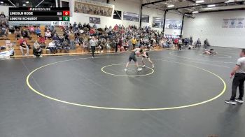 149 lbs Champ. Round 1 - Lincoln Rose, Manchester vs Linkyn Schardt, Thomas More