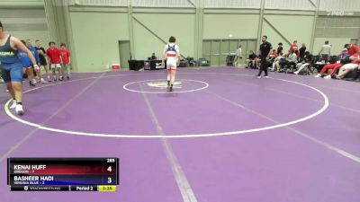 100 lbs Round 2 (8 Team) - Drew Dawson, Oregon vs Cristian Rojas, Virginia Blue