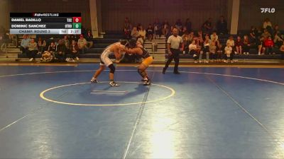 149 lbs Champ. Round 3 - Daniel Badillo, Trinidad State vs Dominic Sanchez, Otero Junior College