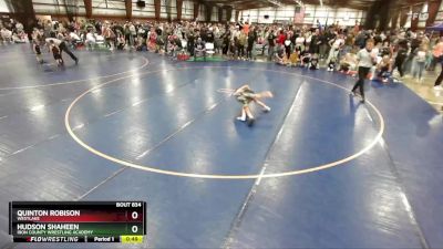 62 lbs Cons. Semi - Hudson Shaheen, Iron County Wrestling Academy vs Quinton Robison, Westlake